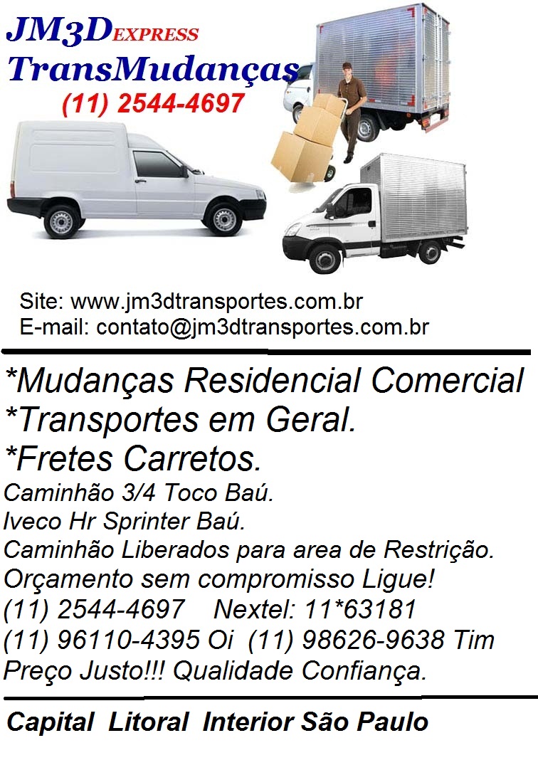 JM3D Express Transportes - Foto 2