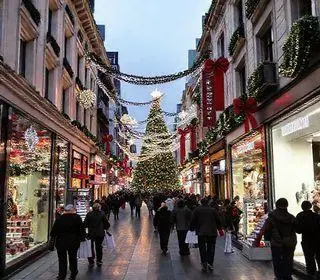 compras de natal na rua 25 de março