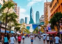 compras de fim de ano e o turismo em São Paulo