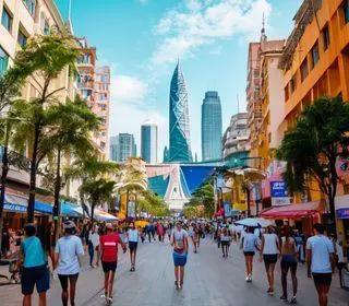 compras de fim de ano e o turismo em São Paulo