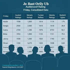 audiências consolidadas