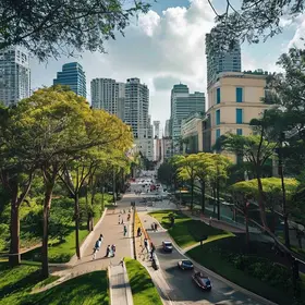 férias em São Paulo