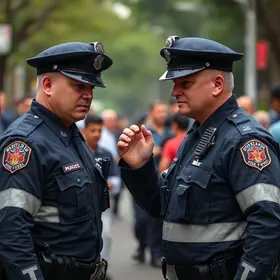 PMs salvam vida de homem que sofreu infarto