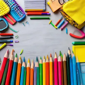 reaproveitar material escolar