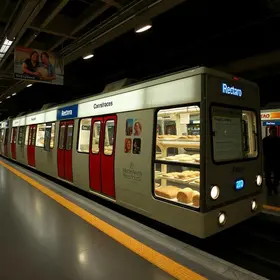 exposição sobre padarias