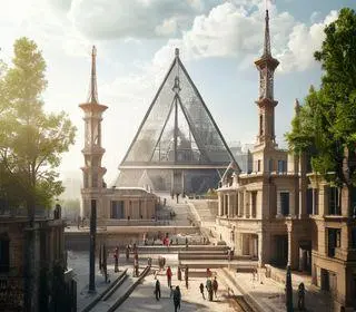 obras do Triângulo Histórico