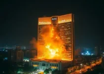 antigo hotel de luxo