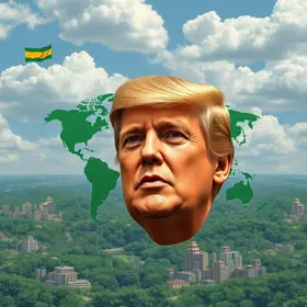 percepção positiva sobre Trump