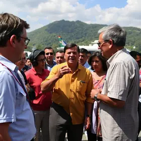visitas de aliados a Bolsonaro