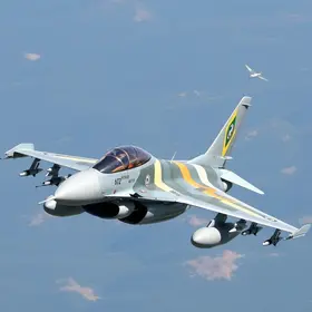 Primeiro Gripen produzido no Brasil