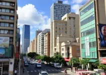 Rua 25 de Março em São Paulo