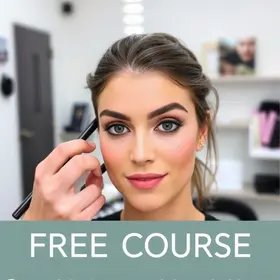 curso gratuito de design de sobrancelhas