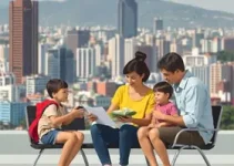 famílias em São Paulo