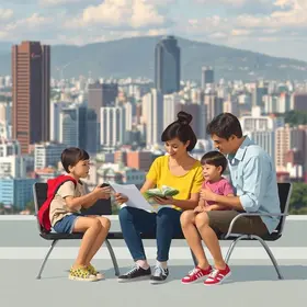famílias em São Paulo