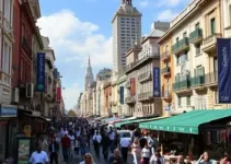 Rua 25 de Março comércio popular SP
