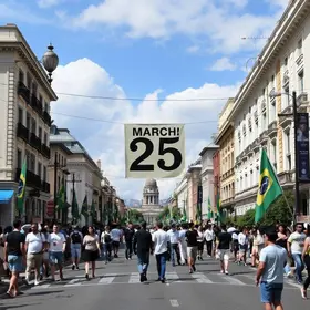 25 de março
