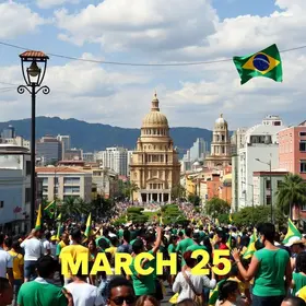 feriado em 25 de março