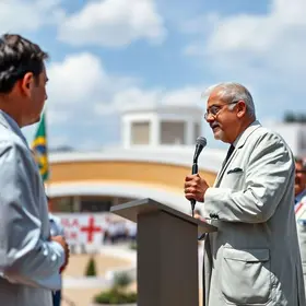 saúde e aviação em São Carlos