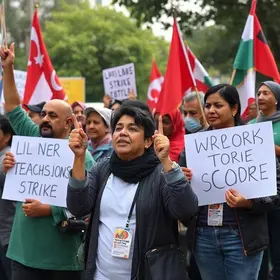 greve na Uerj e UnDF