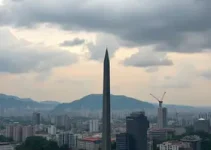 Temperatura na cidade de SP aumentou acima da média mundial