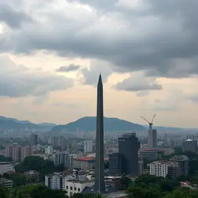 Temperatura na cidade de SP aumentou acima da média mundial