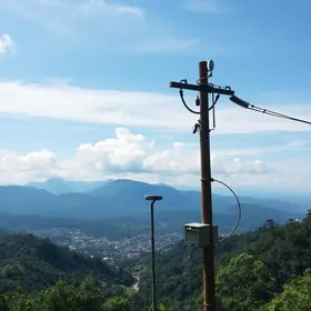 problema em linha de telefone Campos do Jordão