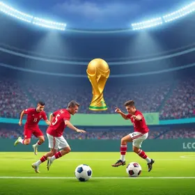 Copa do Mundo vestibular
