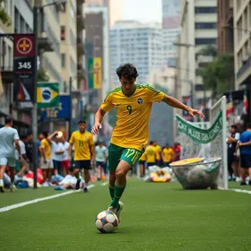 futebol fraco da Seleção