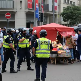 operação policial 25 de Março