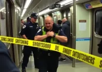 policial baleou inocente no metrô