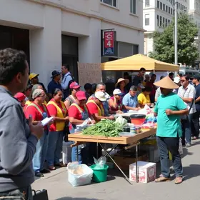 condições de trabalho ambulantes