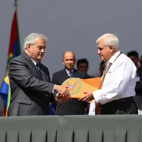 transferência simbólica sede do governo federal Fortaleza
