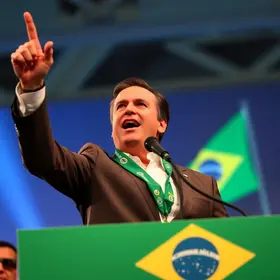 candidatura de Flávio Bolsonaro