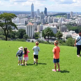 passeios gratuitos com crianças em São Paulo