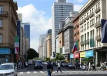 movimento no comércio de São Paulo