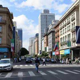 movimento no comércio de São Paulo