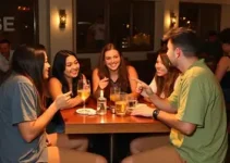 encontro de amigos