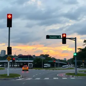 semáforos inteligentes em Sorocaba