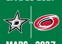 Dallas Stars x Carolina Hurricanes