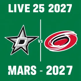 Dallas Stars x Carolina Hurricanes