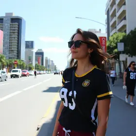 Bruna Biancardi Neymar festa junina