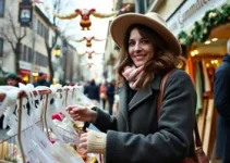 Bruna Biancardi visita 25 de Março disfarçada para comprar itens de arraial