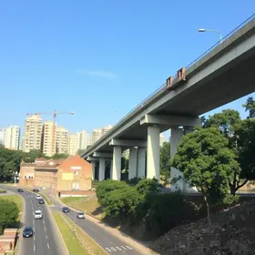 demolição de viadutos