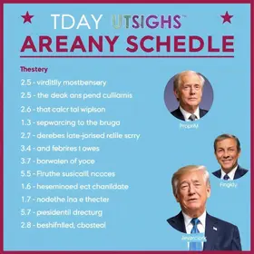 agenda dos candidatos à Presidência