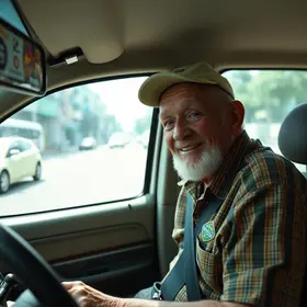 taxista em São Paulo
