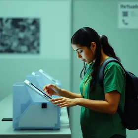 urnas eletrônicas no Amazonas