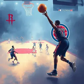 Rockets x Pistons