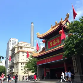 comunidade chinesa em São Paulo