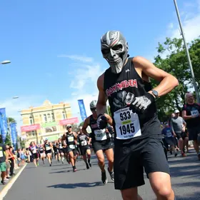 corrida do Iron Maiden