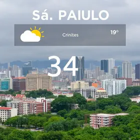 previsão do tempo São Paulo